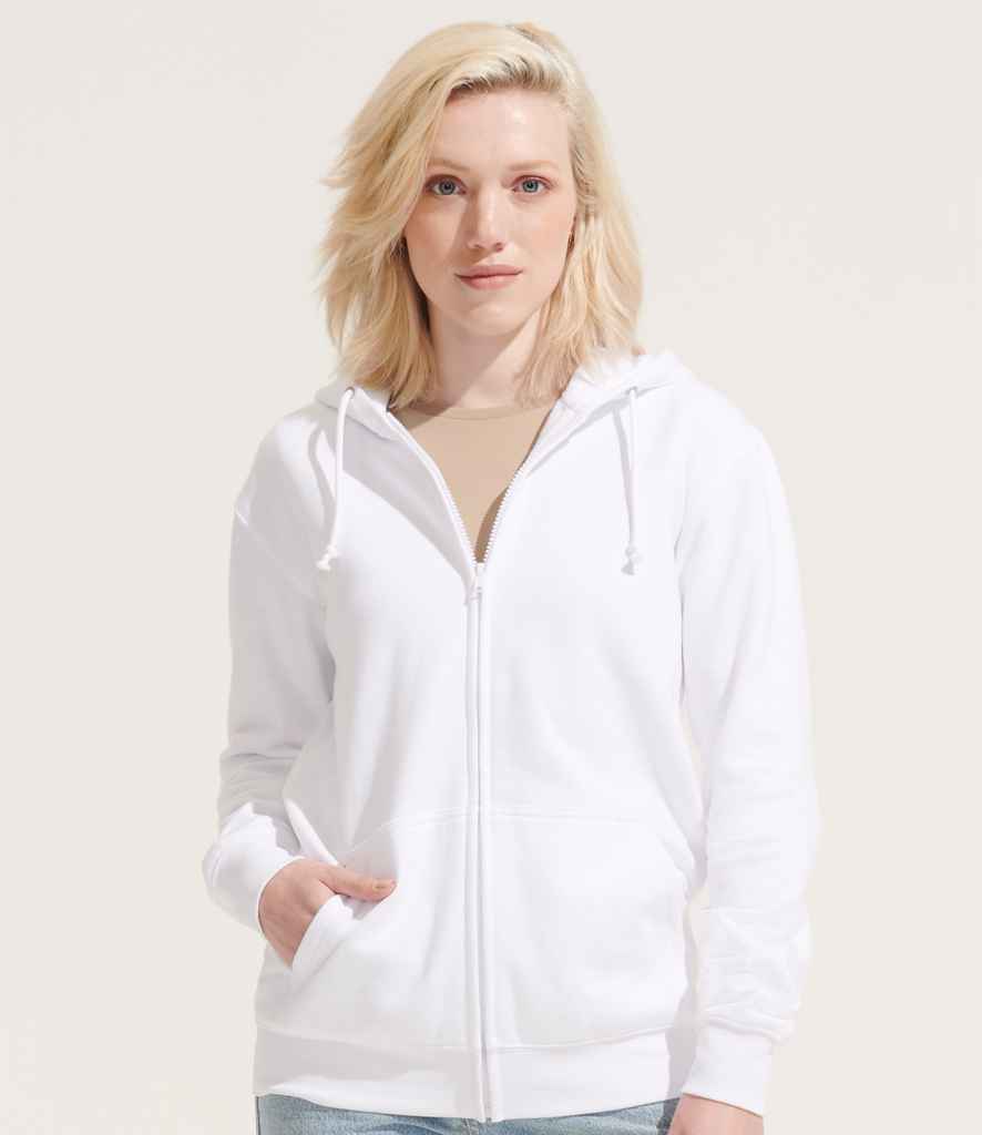 SOL'S Unisex Carter Full Zip Hoodie - PenCarrie